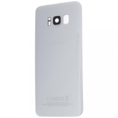 Capac Baterie Samsung Galaxy S8 G950, Arctic Silver, SWAP foto