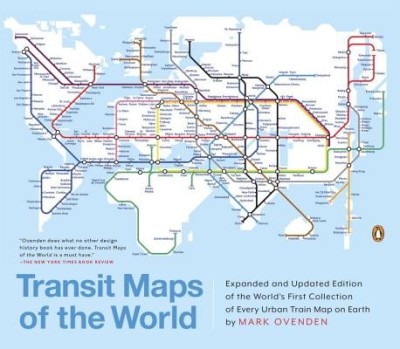 Transit Maps of the World: Expanded and Updated Edition of the World&amp;#039;s First Collection of Every Urban Train Map on Earth foto