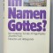 IM NAMEN GOTTES ? ( IN NUMELE DOMNULUI ? ) von DAVID A . YALLOP , TEXT IN LIMBA GERMANA , 1984