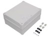 Carcasă universală SCHNEIDER ELECTRIC NSYTBP292412H, gri, policarbonat, IP66, IK08 - Carcase componente electronice