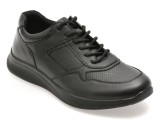 Pantofi sport BITE THE BULLET negri, 81371, din piele naturala