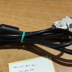 Cablu DVI 18+1 Tata - DVI 18+1 Tata 1.7m