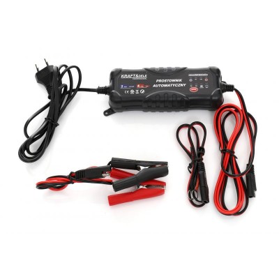 Redresor auto digital 6-12V 2A/4A AGM, EFB, GEL KraftDele KD1289 foto