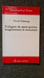 CULEGERE DE SPETE PENTRU MAGISTRATURA SI AVOCATURA - Voineag