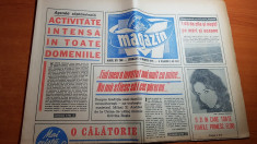 ziarul magazin 6 martie 1971-foto podul giurgeni vadul oii-anul inaugurarii foto