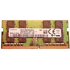 Memorie ram Laptop Samsung 16GB, DDR4, 2Rx8, 2400Mhz, PC4-2400T, M471A2K43CB1-CRC, PC4-19200, CL17, 1.2V, Non-ECC, sodimm, 260 pini