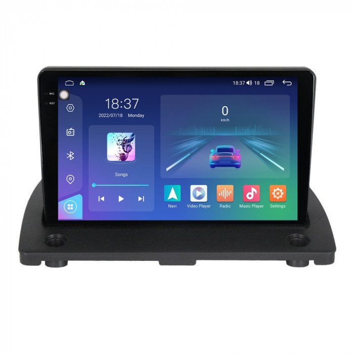 Navigatie dedicata cu Android Volvo XC90 I 2002 - 2015, 8GB RAM, Radio GPS Dual