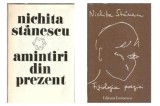 Pachet 2 carti Nichita Stanescu