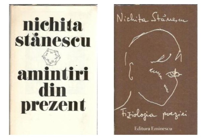 Pachet 2 carti Nichita Stanescu