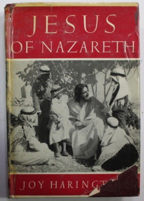 JESUS OF NAZARETH by JOY HARINGTON , 1956 foto
