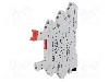 Stativ, {{Montare}}, pentru relee {{Serie releu}}, {{Numarul de pini}} pini, ABB - 1SVR405521R6200