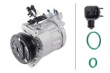 Compresor climatizare Ford Mondeo IV, S-Max; Volvo S80 II, V70 III, XC60 I, XC60 I SUV, XC70 II Motor 2.0 BiFuel, 2.0 GDI, 2.4 D, 2.4 D / D3 / D4