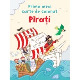 Pirați. Prima mea carte de colorat