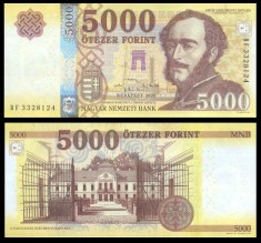 UNGARIA █ bancnota █ 2000 Forint █ 2020 █ P-205c █ UNC █ necirculata