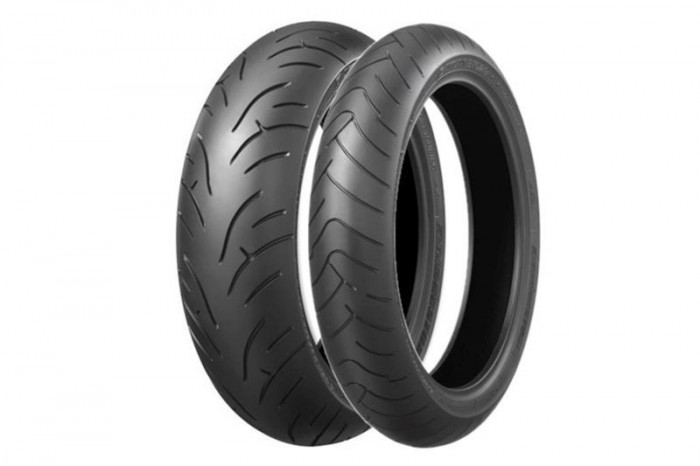 Anvelopa moto Bridgestone 120/70ZR17 TL 58W BT023