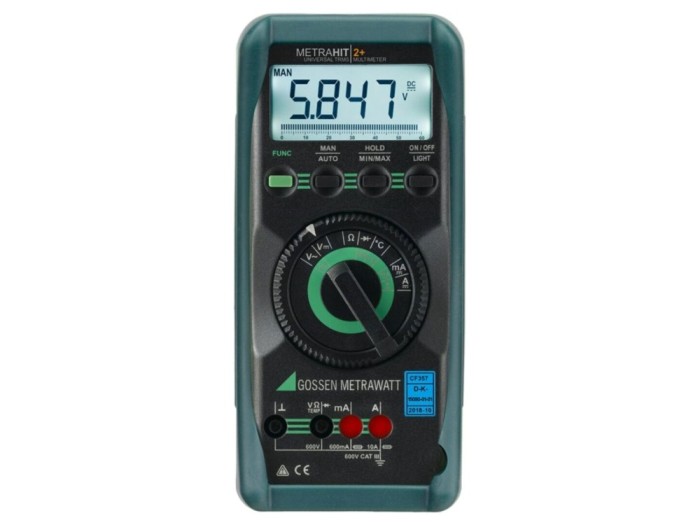 Multimetru digital True RMS LCD