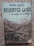 Desertul Gobi - Pierre Benoit