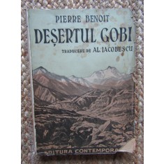 Desertul Gobi - Pierre Benoit