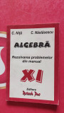 Cumpara ieftin ALGEBRA REZOLVAREA PROBLEMELOR DIN MANUAL CLASA A XI A NITA NASTASESCU, Clasa 11, Matematica