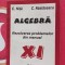 ALGEBRA REZOLVAREA PROBLEMELOR DIN MANUAL CLASA A XI A NITA NASTASESCU