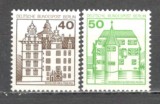 Germania Berlin.1980 Castele si cetati SB.757
