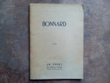 Le Point XXIV (24) - BONNARD - Revue Artistique et Litt&eacute;raire, 1943