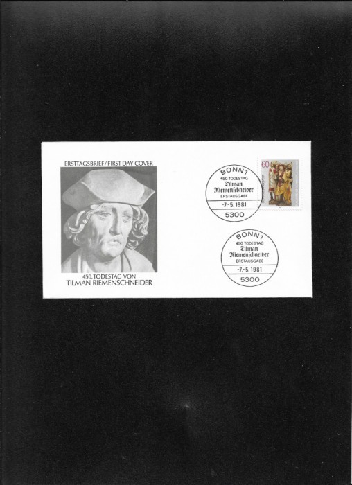 Germania FDC 1981