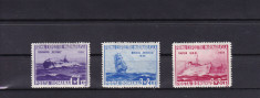 ROMANIA 1936 LP 116 PRIMA EXPOZITIE MARINAREASCA SERIE MNH foto