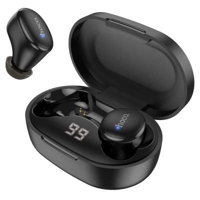 Casti Bluetooth Wireless - Hoco Melody (EW11) - Negru foto