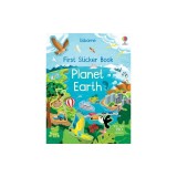 First Sticker Book Planet Earth