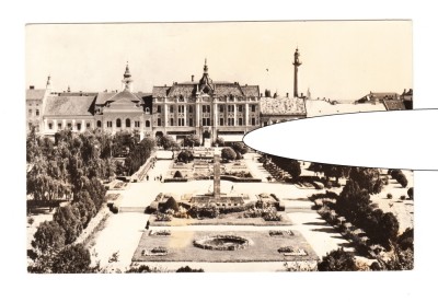 CP Satu Mare - Piata Libertatii, RSR, circulata 1970, stare buna foto