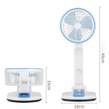 Ventilator birou, cu acumulator, 3.8 W