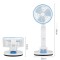 Ventilator birou, cu acumulator, 3.8 W