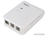 Carcasă pentru Raspberry Pi 2 și Raspberry Pi B ABS