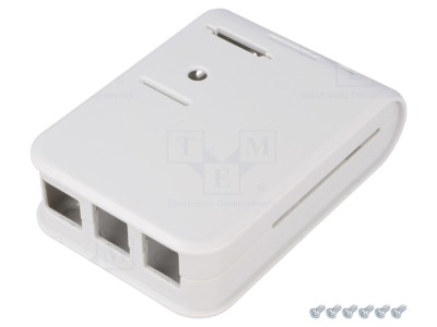 Carcasă pentru Raspberry Pi 2 și Raspberry Pi B ABS foto