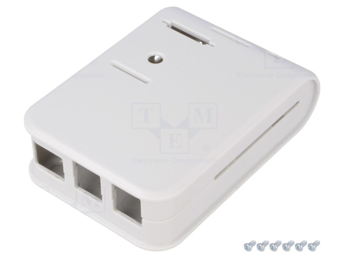 Carcasă pentru Raspberry Pi 2 și Raspberry Pi B ABS