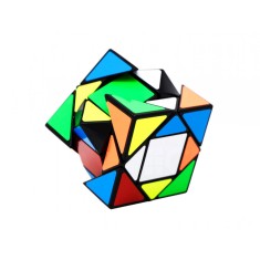 Cub Magic 3x3x3, MoYu MFS MeiLong Pandora, Black, 422CUB-1