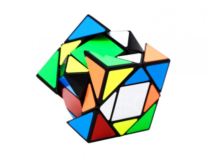 Cub Magic 3x3x3, MoYu MFS MeiLong Pandora, Black, 422CUB
