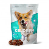 Geloren DOG tablete de gelatină masticabile S-M, 180 g (60 buc)