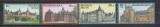 BELGIA 1987 CASTELE MI. 2317-2320 MNH