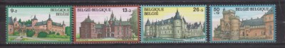 BELGIA 1987 CASTELE MI. 2317-2320 MNH foto