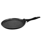 Tigaie pentru clatite/pancake, 25 cm, antiaderenta, Black Line, MAGIC HOME GartenVIP DiyLine