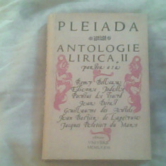 Pleiada-antologie lirica II-partea a 2-a-Remy Belleau...