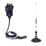 CB PNI Escort HP 62 radio station package, ASQ, RF Gain and CB PNI ML70 Antenna with 145 mm magnetic base included