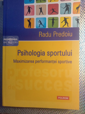 Psihologia sportului,Radu predoiu foto
