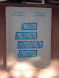 Tehnica securitatii in instalatiile electrice - M. Sufrim
