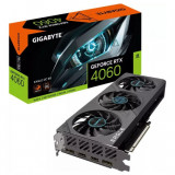 Placa video Gigabyte nVidia GeForce RTX 4060 Eagle OC, 8 GB GDDR6, 128 Bit