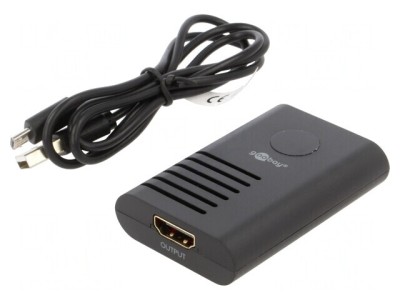 Repeater HDMI HDCP 2.2 HDMI 2.0 foto