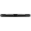 Patch Panel 16 porturi RJ45 UTP, Cat6 - TRENDnet TC-P16C6