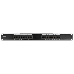 Patch Panel 16 porturi RJ45 UTP, Cat6 - TRENDnet TC-P16C6